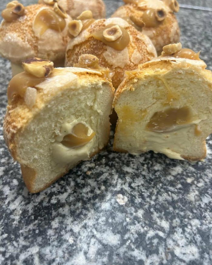 Douceur vanille caramel - Viennoiserie du mois