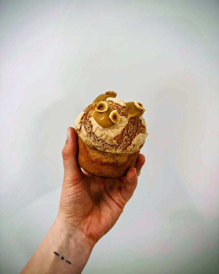 Douceur vanille caramel - Viennoiserie du mois