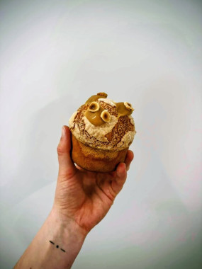 Douceur vanille caramel - Viennoiserie du mois