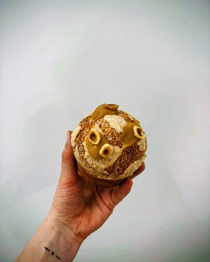 Douceur vanille caramel - Viennoiserie du mois