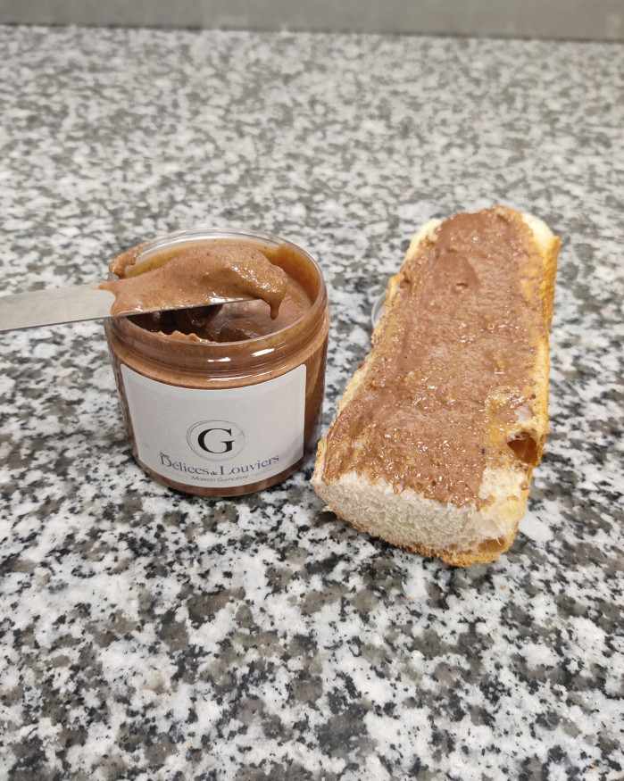 Pâte à tartiner Praliné