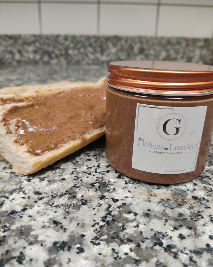 Pâte à tartiner Praliné