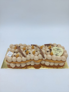 Le noeud Pap's - Entremet fête des pères