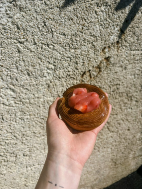 Le Crookie Fraise - Viennoiserie du Mois 