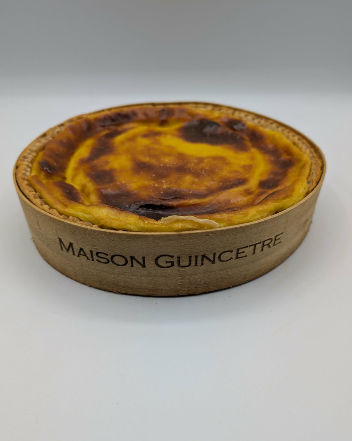 Flan à l'ancienne 8 Pers