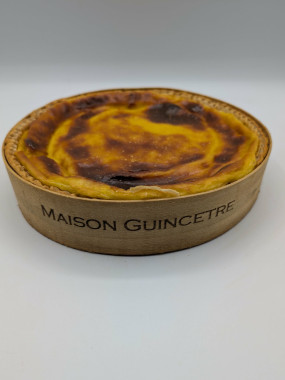 Flan à l'ancienne 8 Pers