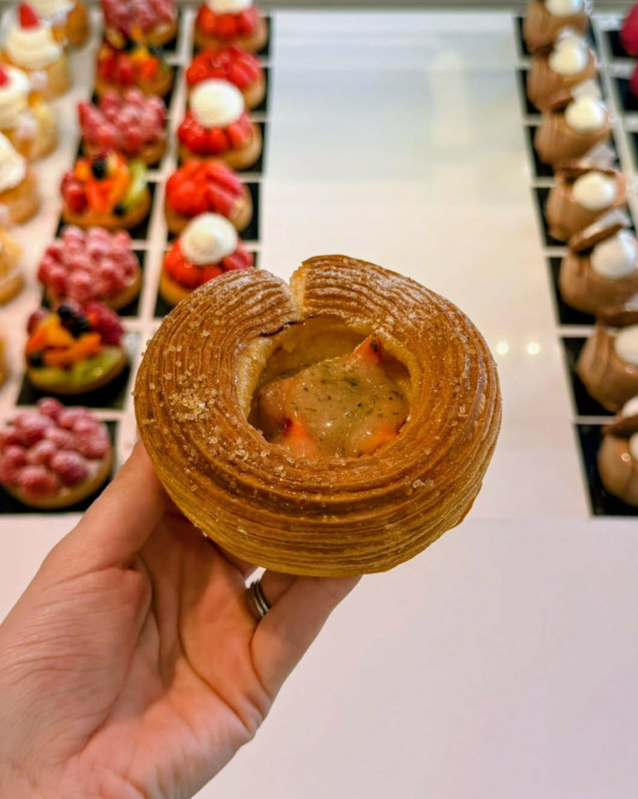 Virgin Mojito -Viennoiserie du mois 