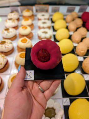 Trompe l'oeil Framboise