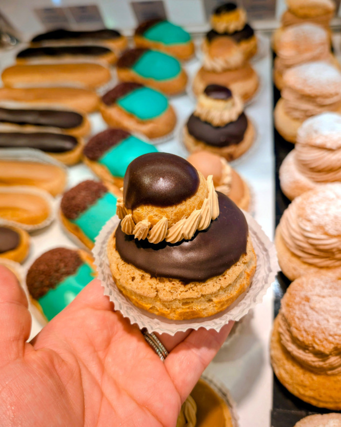 Religieuse Chocolat