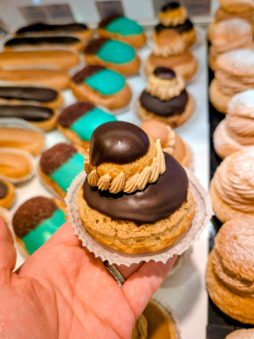 Religieuse Chocolat