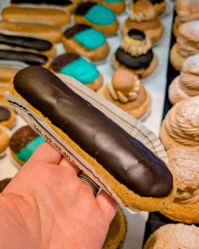 Eclair Chocolat