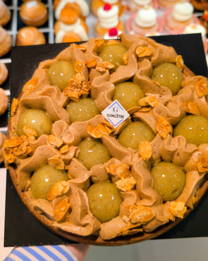 Tarte pomme pécan
