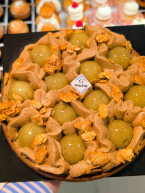 Tarte pomme pécan