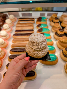 Choux praliné