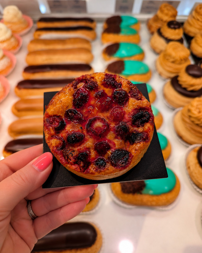 Far breton framboise