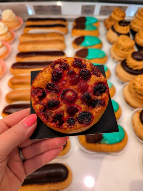 Far breton framboise