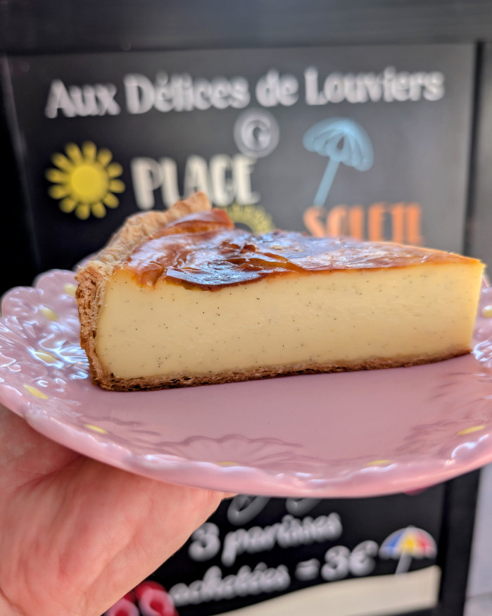 Flan vanille 