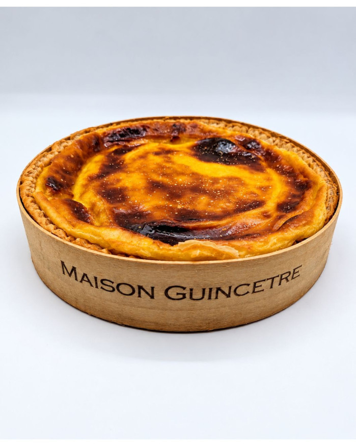 Flan à l'ancienne 8 Pers