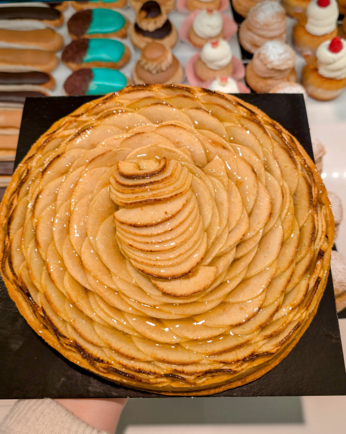 Tarte Pomme 8 pers