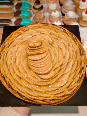 Tarte Pomme 8 pers