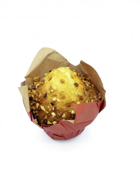 Muffin Caramel Noisette