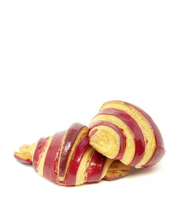 Croissant framboise