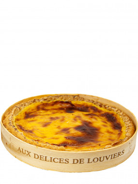 Flan à l'ancienne 8 Pers