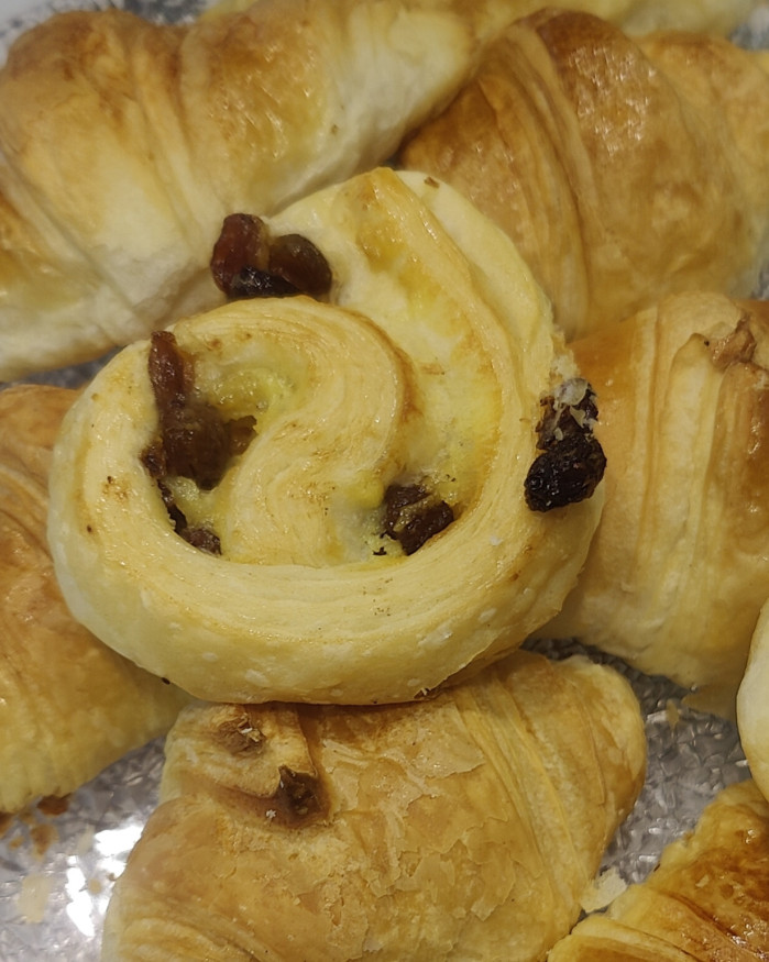 Mini viennoiserie les 12