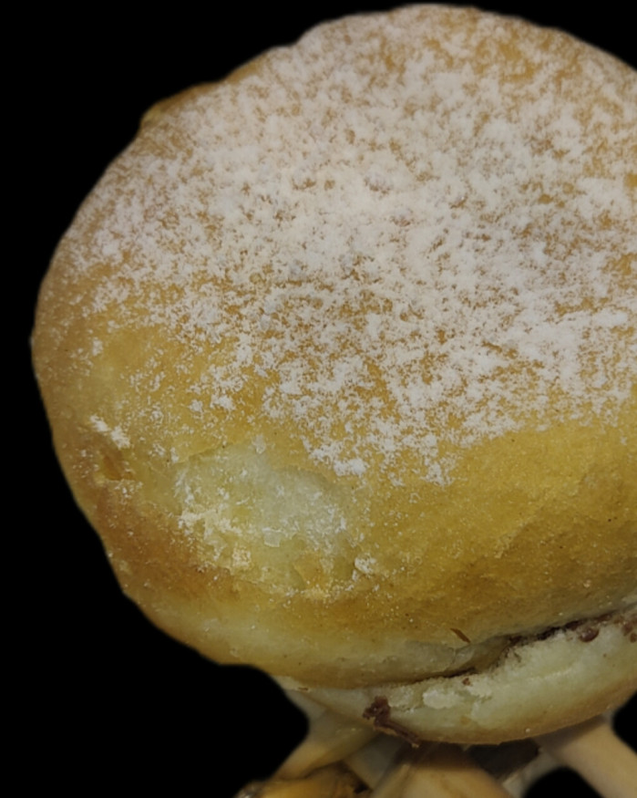 Petit beignet Nutella