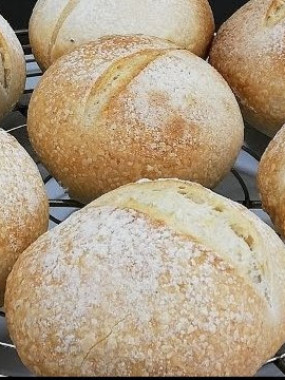 Petit pain boule baguette