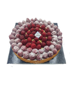 Tarte Framboise 6 pers