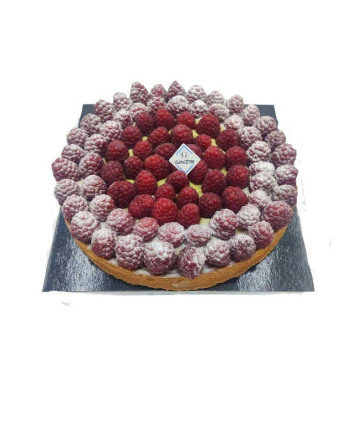 Tarte Framboise 8 pers