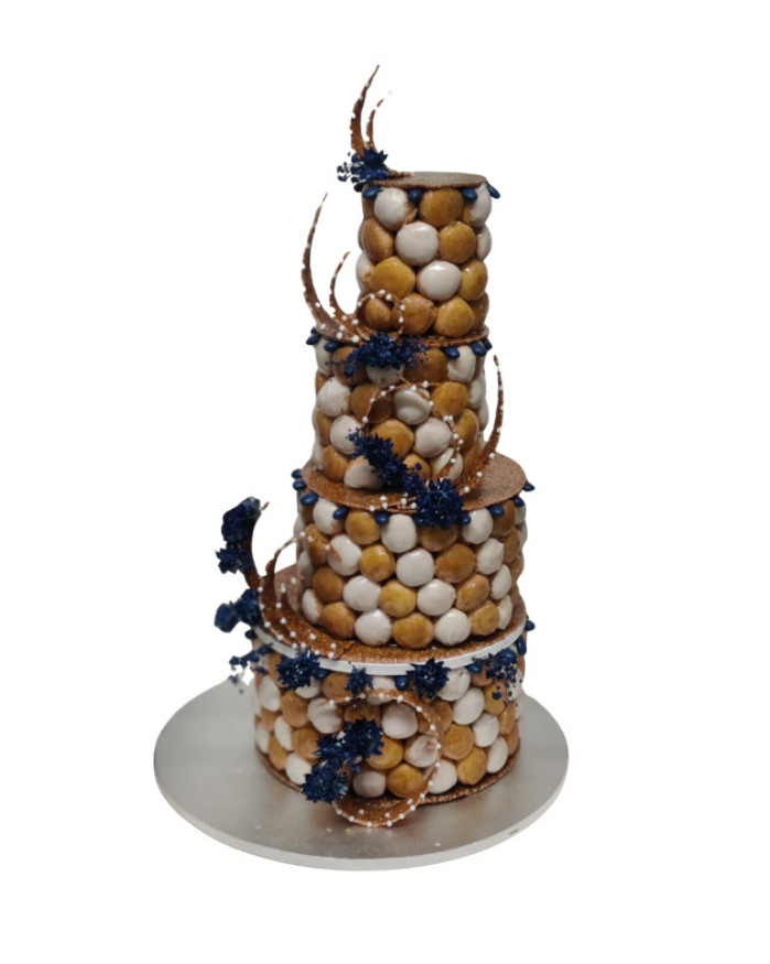 Pièce monté 4 Choux/Pers