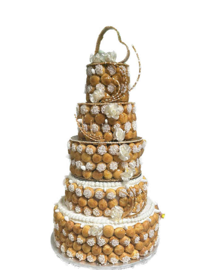 Pièce monté 4 Choux/Pers