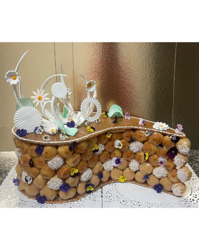 Pièce monté 4 Choux/Pers