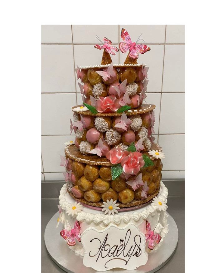 Pièce monté 4 Choux/Pers