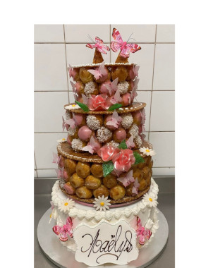 Pièce monté 4 Choux/Pers