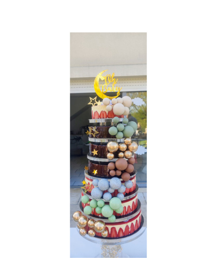 Entremet Boite Bleu