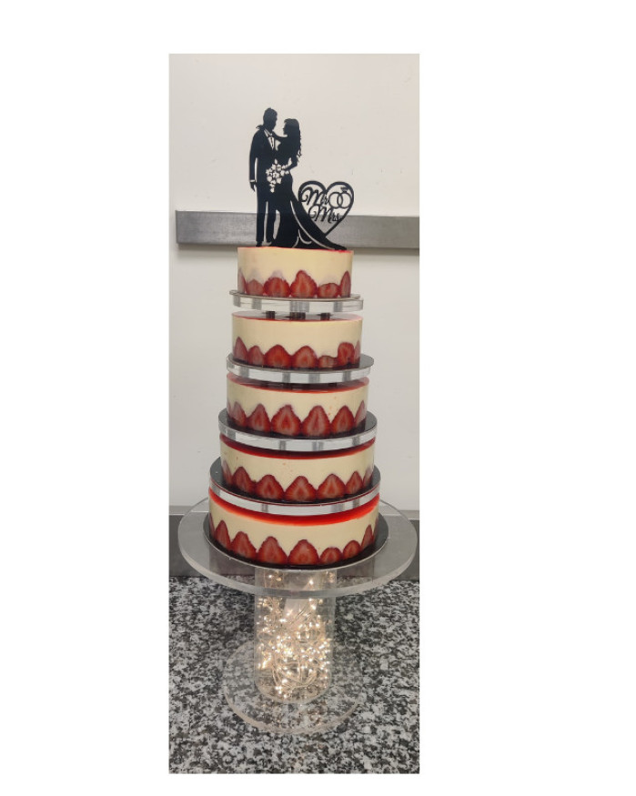 Entremet Boite Bleu