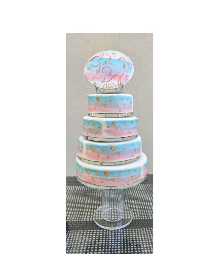 Entremet Boite Bleu