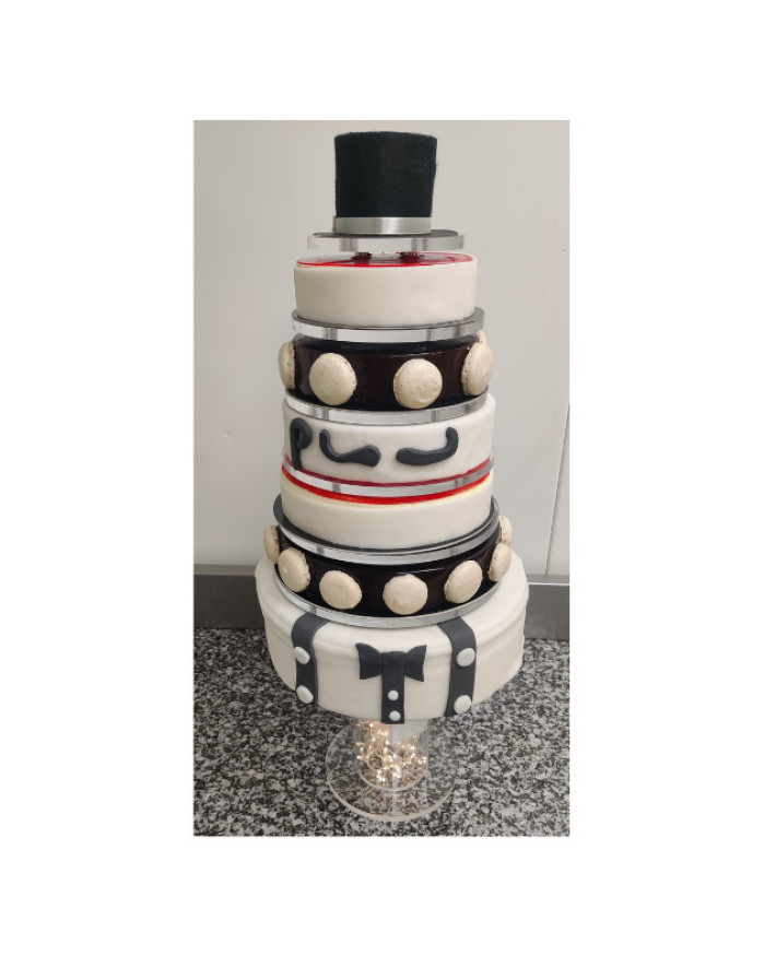 Entremet Boite Bleu