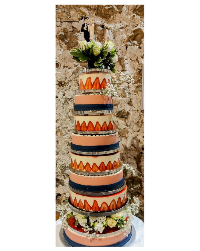 Entremet Boite Bleu