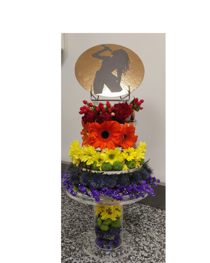 Entremet Boite Bleu
