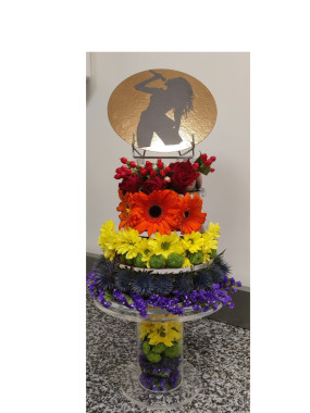 Entremet Boite Bleu