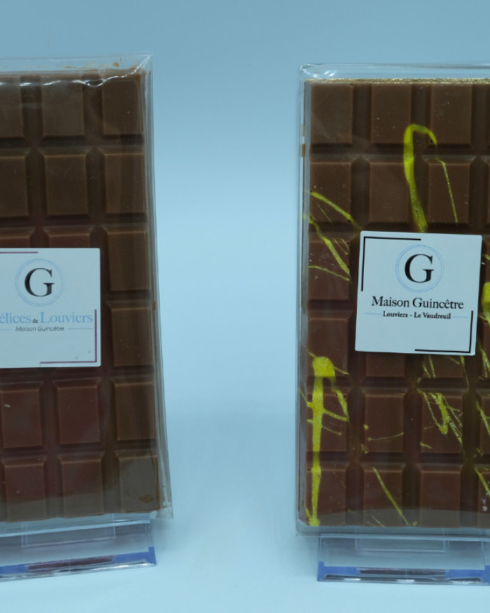 Tablette chocolat Dubai