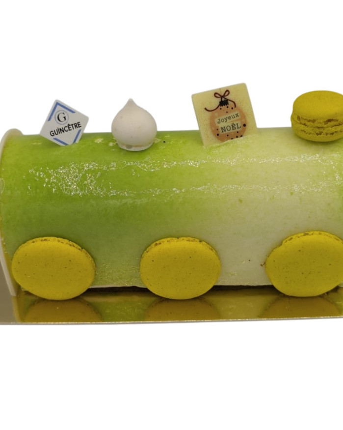 Bûche Facon Tarte au Citron 4/5 Pers