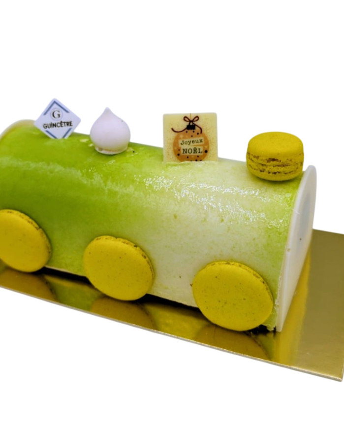 Bûche Facon Tarte au Citron 4/5 Pers