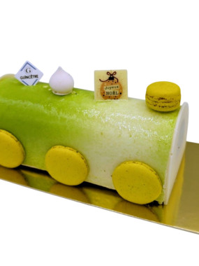 Bûche Facon Tarte au Citron 6/7 Pers