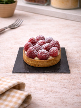 Tarte Framboise indiv