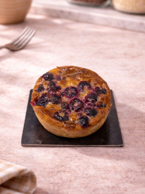 Far breton framboise